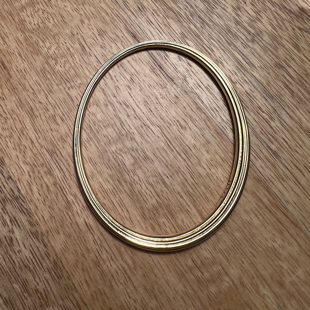 Ursa Major by Kate Jones Fluted Tapered Bangle~ No. 1 / Light - Picture 2 of 5